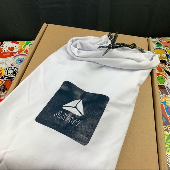 Axion Genesis Navy Yellow Skate Shoes Mens Various Sizes - Picture 9 of 16